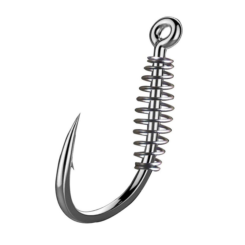 Dyxssm Fishing Spring Hook Circle Octopus Fishing Hooks (Type-1, 2# (40pcs)) - Image 1